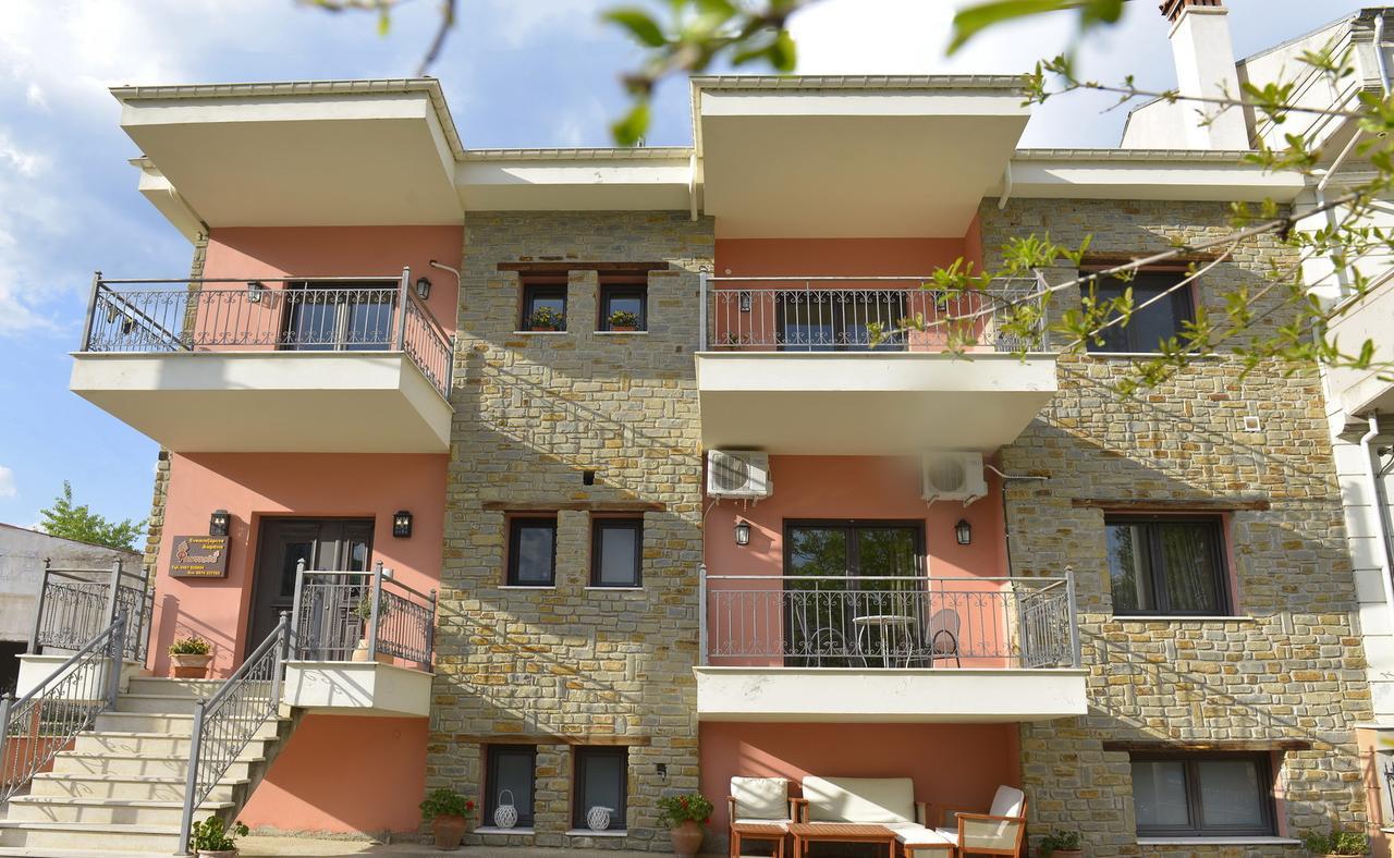 Fountoukli Hotel Kastoria Luaran gambar